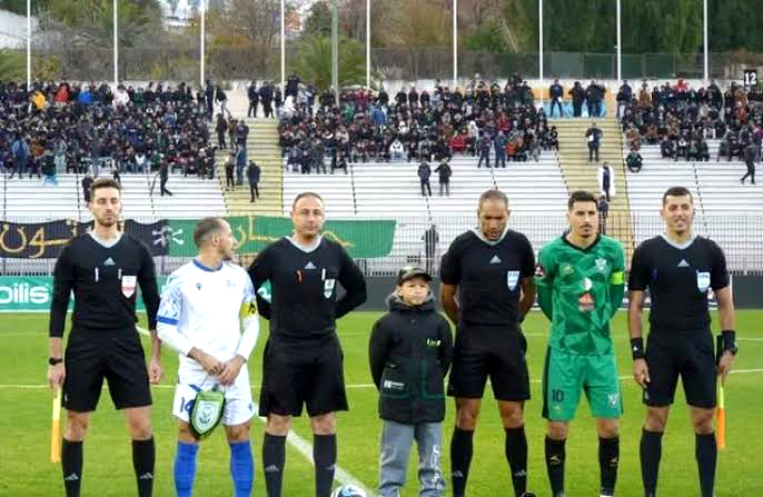 Constantine (Football) - CS Constantine-NC Magra ( L1 -14e J): La FAF suspend avec effet immédiat les arbitres Lotfi Bekouassa et Adel Abane