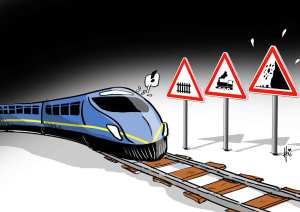 Algérie - Caillassages et jets de pierres sur les trains: Un fléau coûteux pour la SNTF