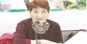 Vibrant hommage à la doyenne Djoher Amhis Ouksel