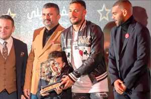 Brahim Dib élu joueur de l'année