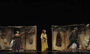 17e Fntp : la pièce de théâtre  Essakia  présentée en compétition