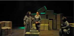 Entrée en lice de la pièce de théâtre « Adh'ghath » du TR de Batna