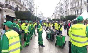 تواصل فعاليات الطبعة الثالثة لحملة التنظيف الكبرى لأحياء وبلديات العاصمة