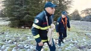 إنقاذ 3 أشخاص كانو عالقين في قمة جبلية بولاية بجاية