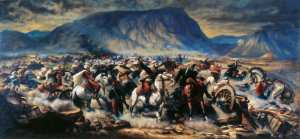 معركتي خنق النطاح الأولى والثانية.