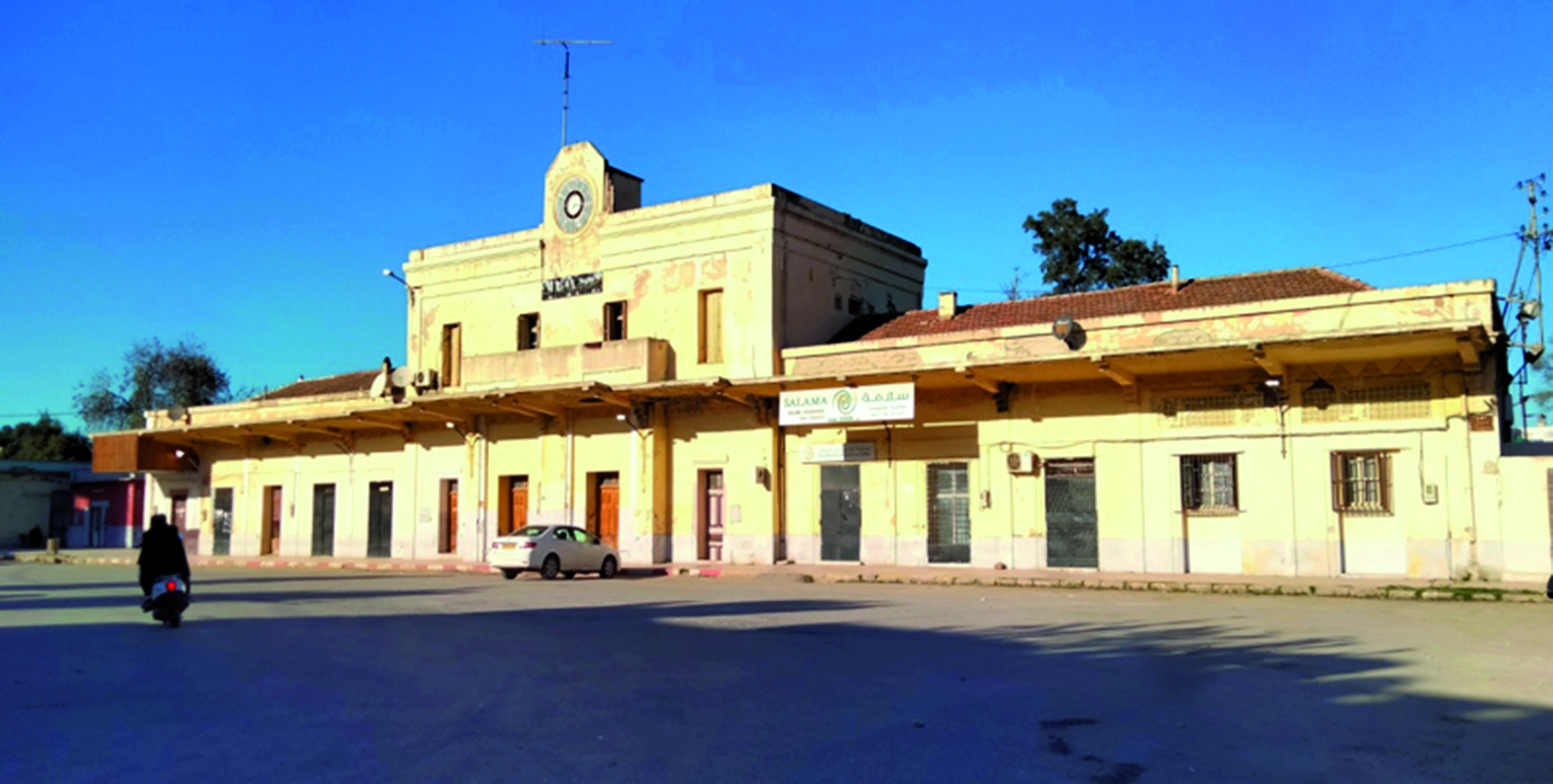 Algérie - Ligne de chemin de fer Bouchegouf (Guelma) – El Khroub (Constantine): L’étude de l’Anesrif est toujours en cours