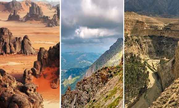 Planète (Afrique) - Montagnes d’Algérie: Un patrimoine naturel à préserver