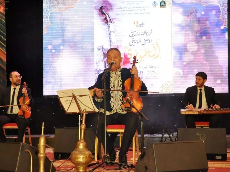 Coup d'envoi à Tlemcen de la 13e édition du Festival culturel national de la musique Hawzi