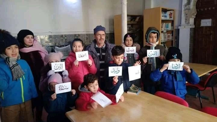 قسنطينة : ورشات في الخط العربي لتلقين الأطفال فنون لغة الضاد