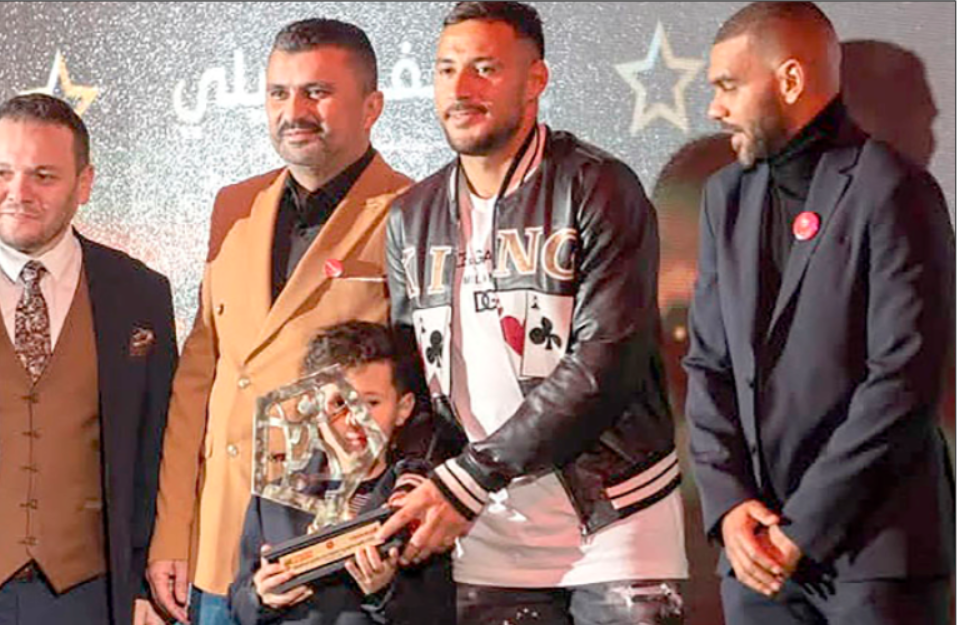 Brahim Dib élu joueur de l'année