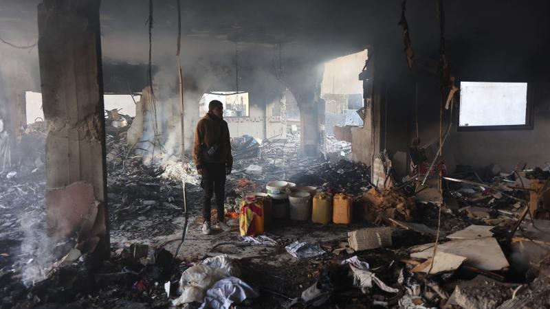 مجلس التعاون الخليجي يدين إحراق مستشفى 