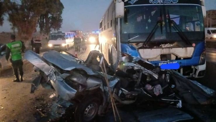 7 ضحايا في حادث اصطدام لـ6 مركبات بالمدية