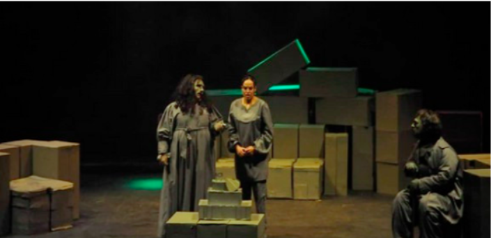 Entrée en lice de la pièce de théâtre « Adh'ghath » du TR de Batna