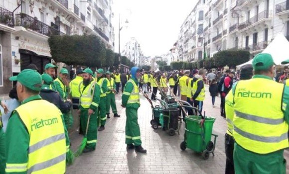 تواصل فعاليات الطبعة الثالثة لحملة التنظيف الكبرى لأحياء وبلديات العاصمة