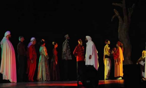 17e Fntp : Entrée en compétition du spectacle 