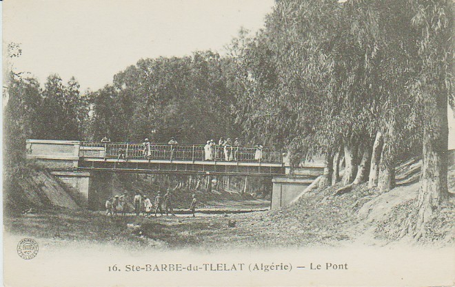 Sainte-Barbe-du-Tlélat, aujourd'hui connue sous le nom de Oued Tlelat