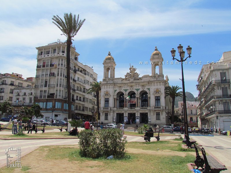 Le Théâtre Régional d'Oran : Symbole de la culture algérienne