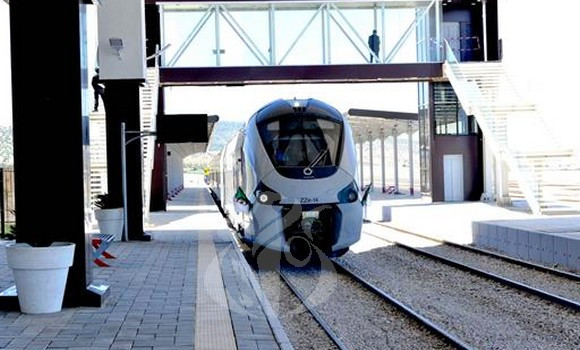 Khenchela 2024: La ligne de chemin de fer Khenchela-Ain Beida parmi les réalisations-phare de l'année