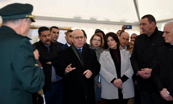 Réalisation d'installations de stockage des céréales pour accompagner les capacités de production