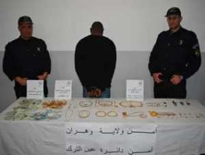 وفاة شخصين  في حادث مرور بوهران