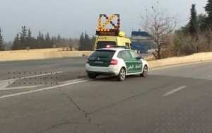 توقف مؤقت لحركة السير بالطريق السيار “A3” في عين الدفلى - الشعب أونلاين