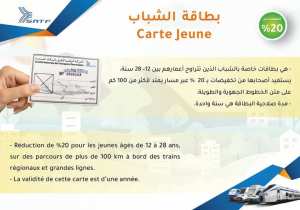 إستفيدوا من عرض بطاقة الشباب