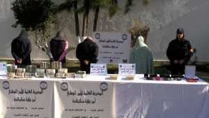 تفكيك شبكة إجرامـية وحجز 2 كلغ كوكايين بسكيكدة