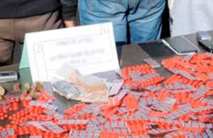 Au moins 22 millions de psychotropes saisis en 2024