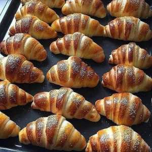 كرواسان هشة ورائعة 💛