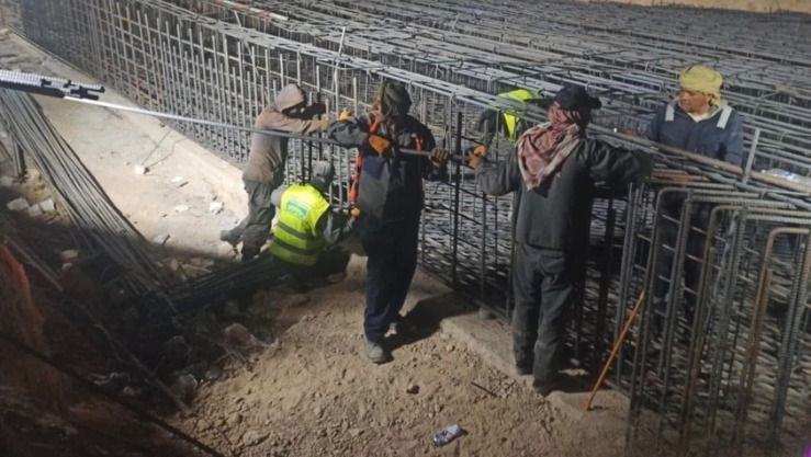 مؤسسة سابطا : وتيرة جدّ مُتقدّمة في أشغال الخط السككيّ