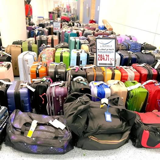 Aéroport International d'Alger - Houari Boumediene : Tarifs des Bagages