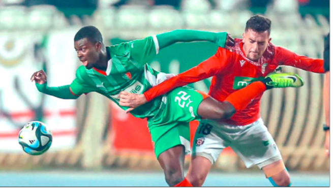 MC Alger, sans résistance,  élimine l'ES Ben Aknoun