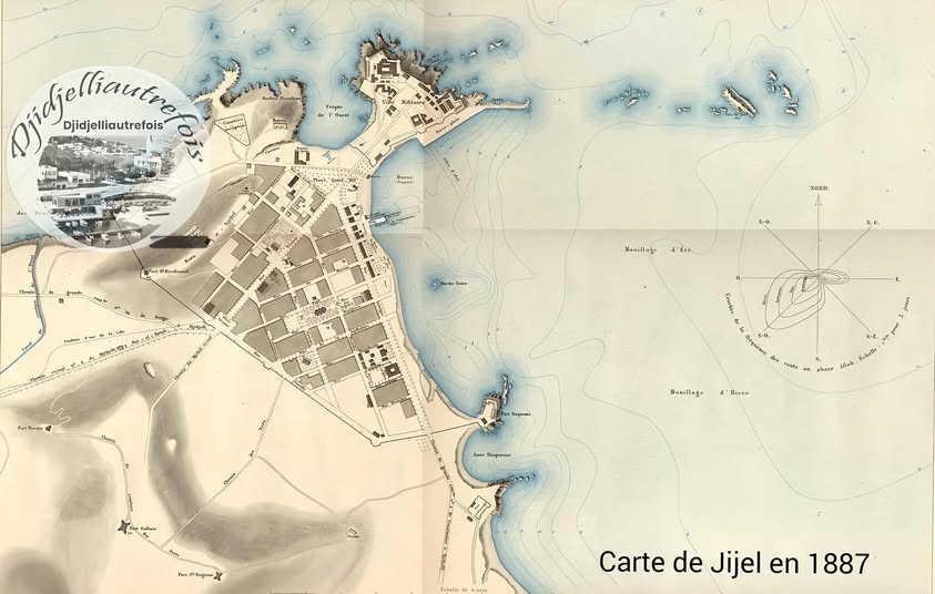 La construction de la nouvelle ville de Djidjelli