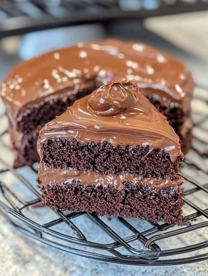 Recette du gâteau au chocolat moelleux sans œufs 🤎