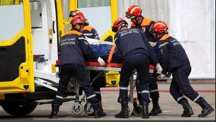 10 ضحايا في حادث مرور بولاية ميلة