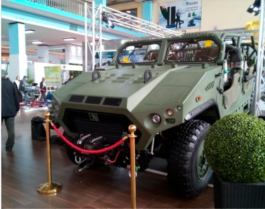 Une démonstration de force de l'ANP