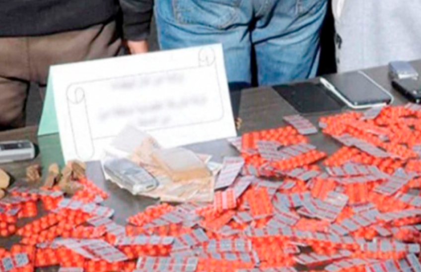 Au moins 22 millions de psychotropes saisis en 2024