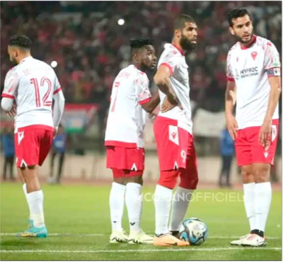 Qualification dans la douleur  du MC Oran et du NC Magra