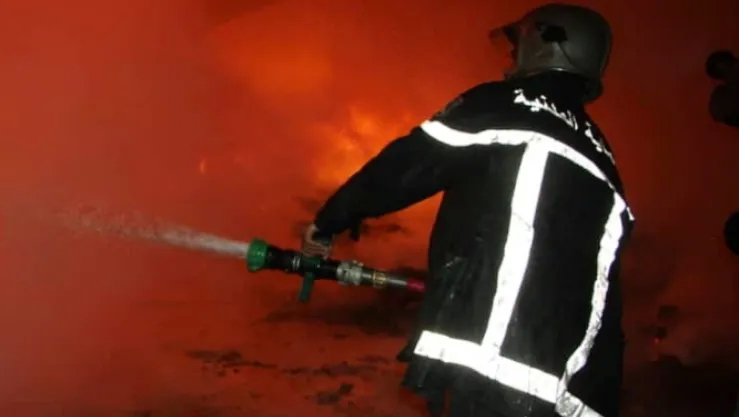 بومرداس.. إخماد حريق بمحطة توليد الكهرباء