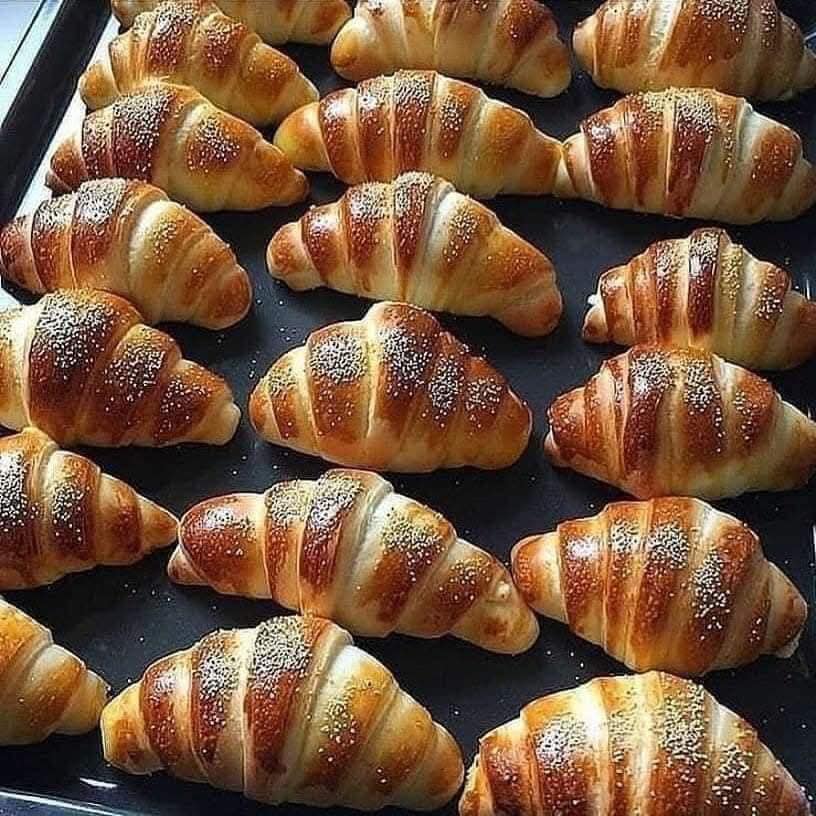 كرواسان هشة ورائعة 💛