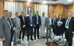 عرقاب يستقبل نوابا عن ولايتي برج بوعريريج وميلة - الشعب أونلاين