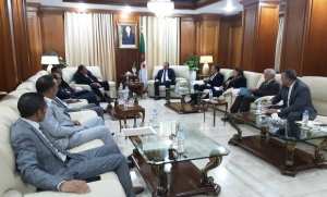 عرقاب يستقبل نوابا من المجلس الشعبي الوطني عن ولايتي برج بوعريريج و ميلة