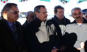 Projet de la ligne ferroviaire Bechar-Tindouf-Gara Djebilet : M. Rekhroukh satisfait du rythme des travaux