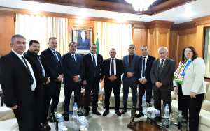 عرقاب يستقبل نوابا عن ولاية مستغانم - الشعب أونلاين