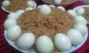 إحياء رأس السنة الأمازيغية الجديدة بغرداية :  رفيس   ...طبق تقليدي عريق للتفاؤل بسنة زراعية مثمرة