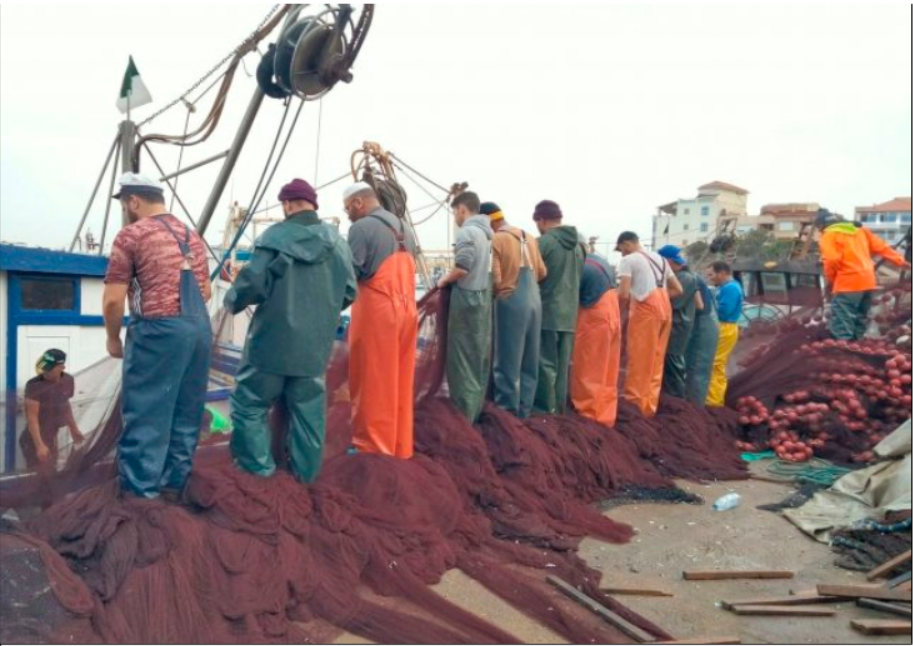 Une nouvelle session de formation destinée aux pêcheurs