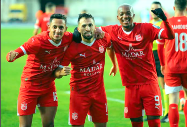 Belouizdad dans la douleur face  au RC Zaouia