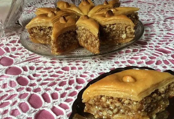 Recette de Baklawa