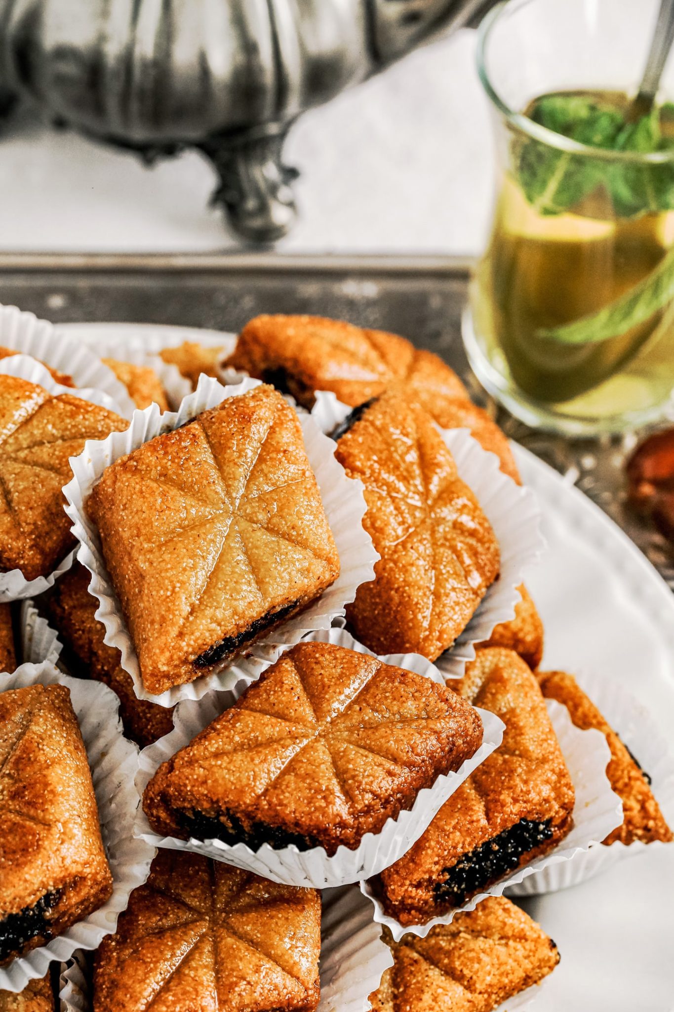 Recette de Makrout : Losanges aux Dattes