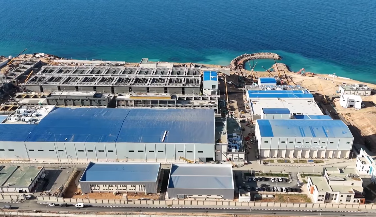 تدفق تجريبي لمحطة الرأس الأبيض لتحلية المياه بوهران - الشعب أونلاين